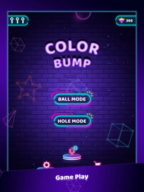 Tangkapan skrin Color Bump - Avoid Obstacles iPad 