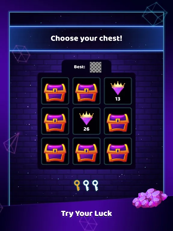 Tangkapan skrin Color Bump - Avoid Obstacles iPad 