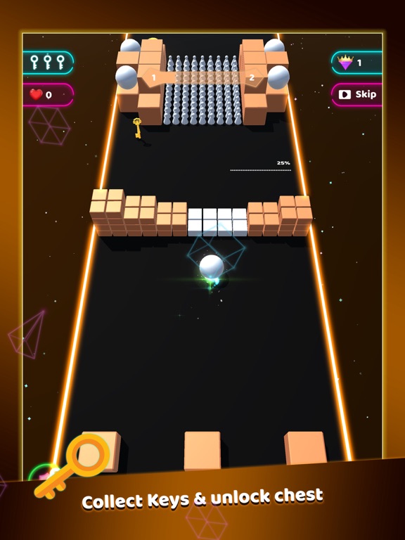 Color Bump - Avoid Obstacles iPad 应用截图
