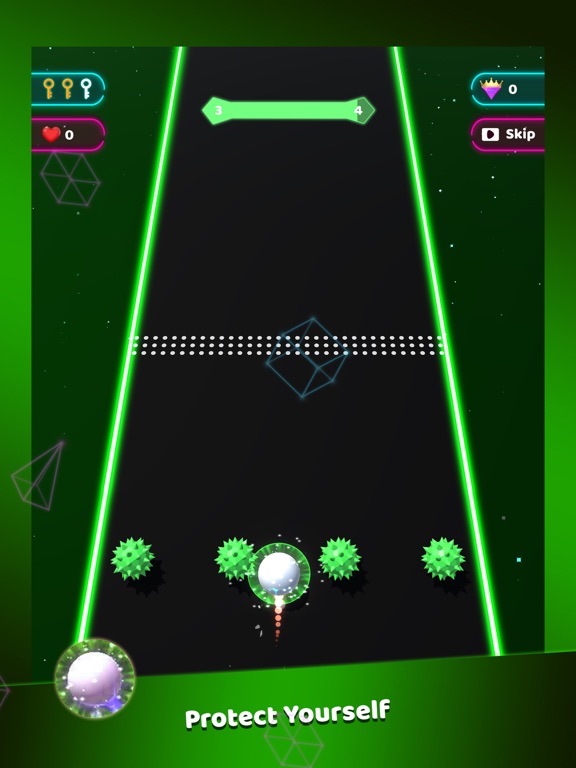 Color Bump - Avoid Obstacles iPad 应用截图
