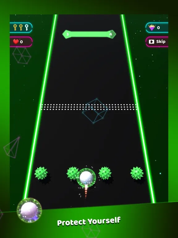 Tangkapan skrin Color Bump - Avoid Obstacles iPad 