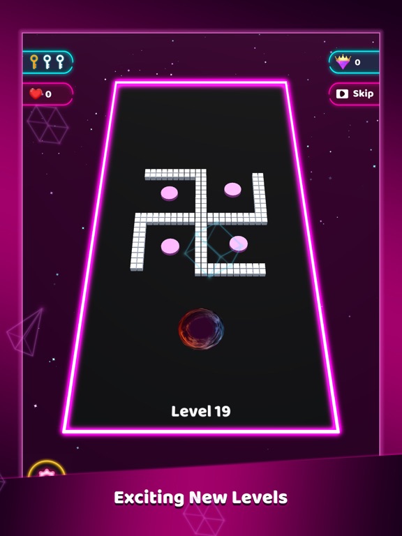 Color Bump - Avoid Obstacles iPad 应用截图
