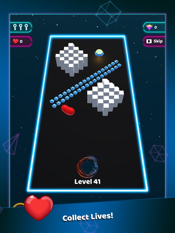 Color Bump - Avoid Obstacles iPad 应用截图
