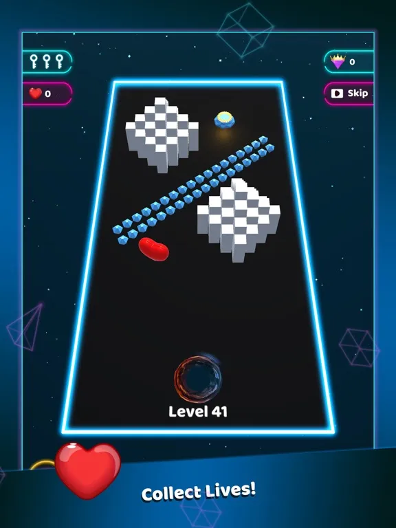 Tangkapan skrin Color Bump - Avoid Obstacles iPad 