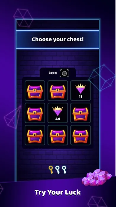 Tangkapan skrin Color Bump - Avoid Obstacles