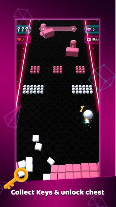 Tangkapan skrin Color Bump - Avoid Obstacles
