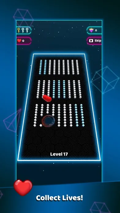 Tangkapan skrin Color Bump - Avoid Obstacles