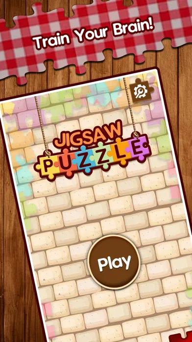 Ảnh chụp màn hình của Jigsaw Puzzles Collection