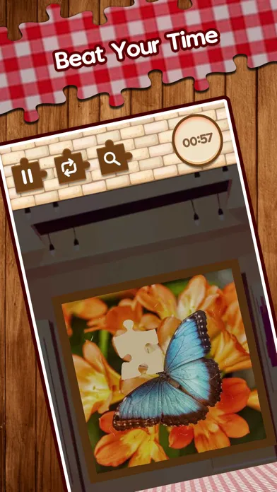 Ảnh chụp màn hình của Jigsaw Puzzles Collection