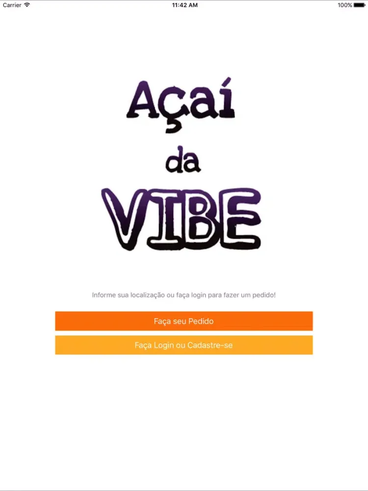 تصاویر Açaí da Vibe iPad 