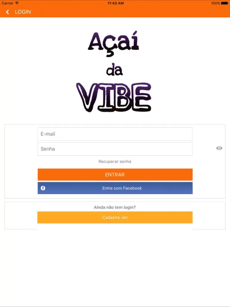تصاویر Açaí da Vibe iPad 