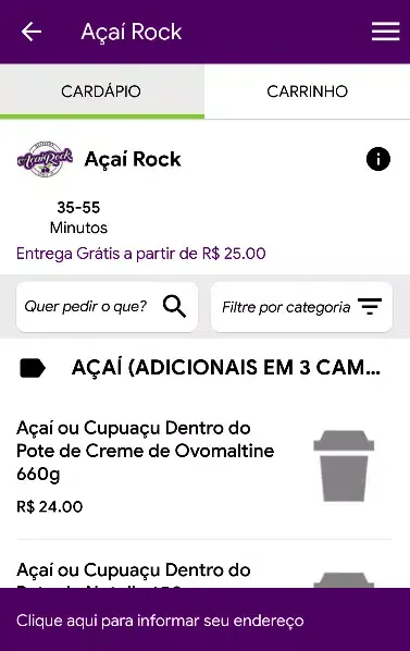 Açaí Rock應用截圖