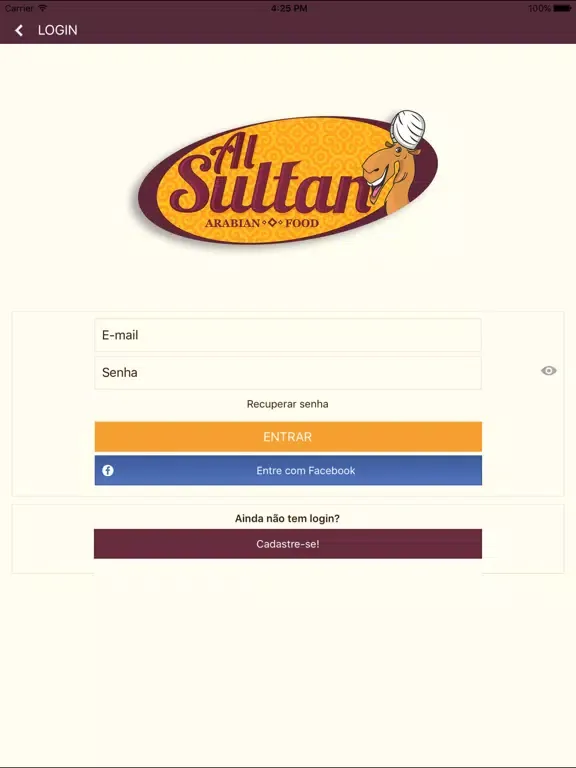 Capturas de pantalla de Al Sultan iPad
