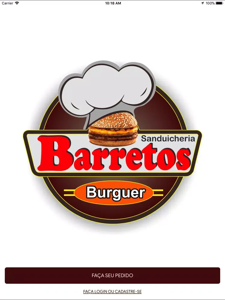 Barretos Burguer iPad  Screenshots
