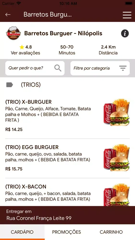 Barretos Burguer Screenshots