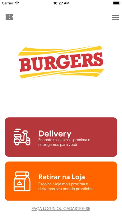 Burgers Hamburgueria سکرین شاٹس