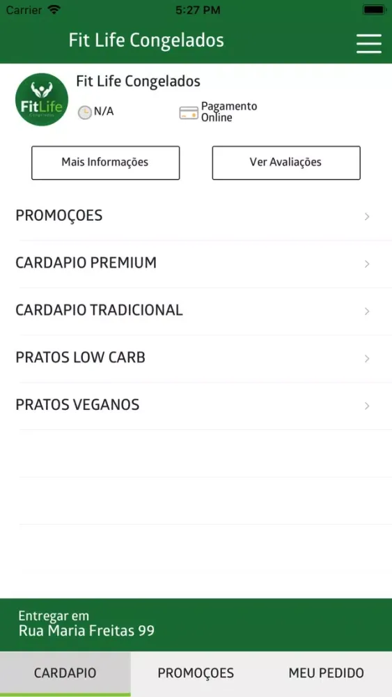 صور Fit Life Congelados