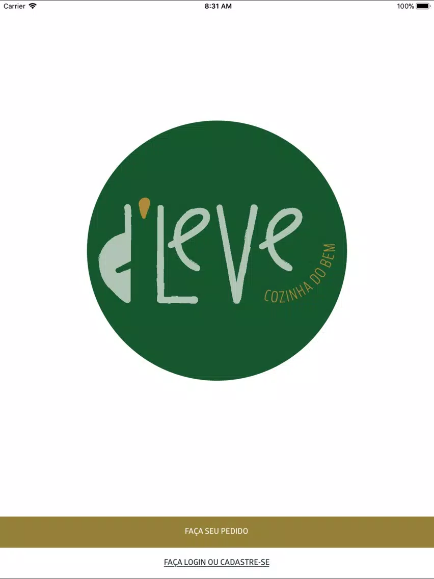D' Leve iPad 应用截图