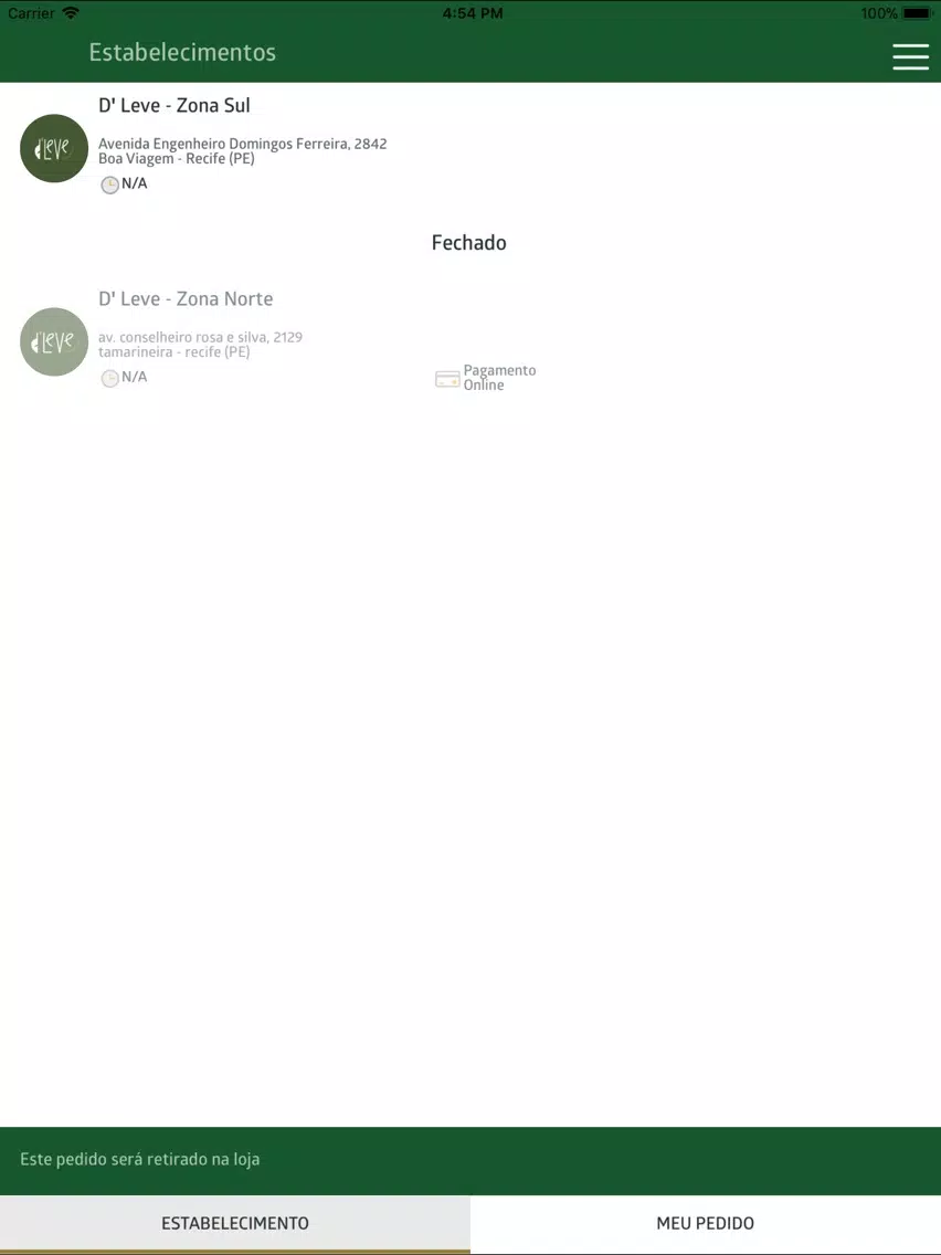 D' Leve iPad 应用截图