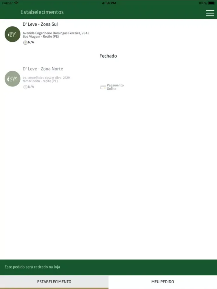 D' Leve iPad  Screenshots