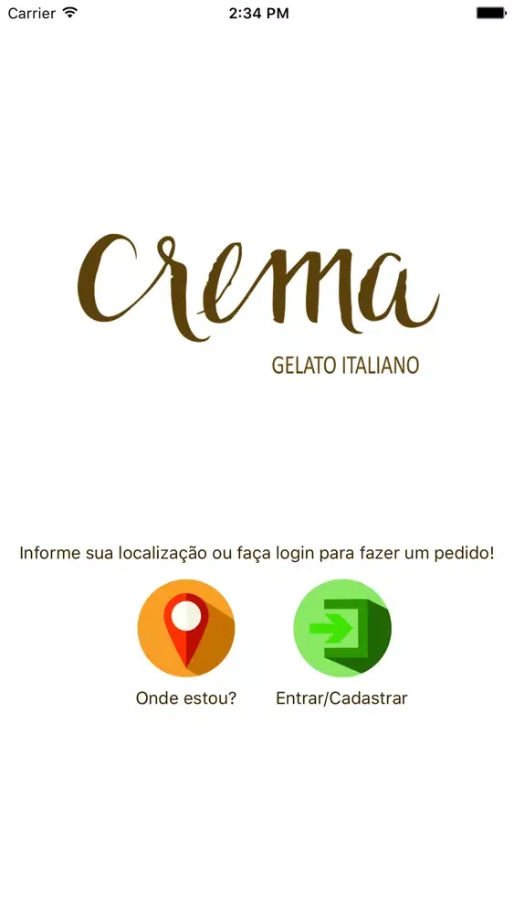 Crema Gelato Italiano স্ক্রিনশট