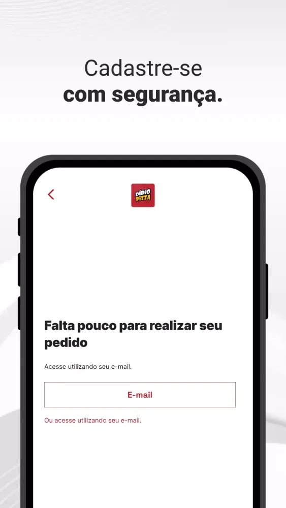 Zrzuty ekranu Dídio Pizza