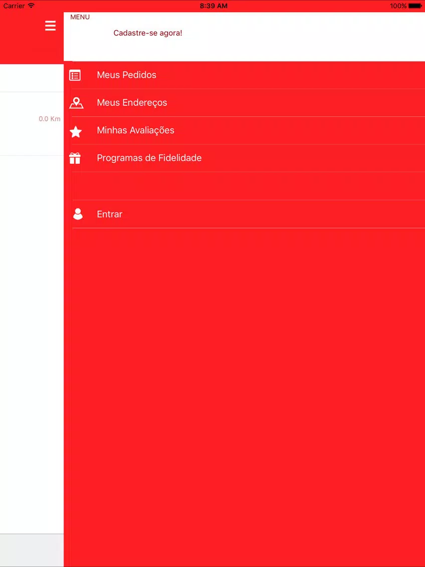 Domingos Pizza iPad  Screenshots