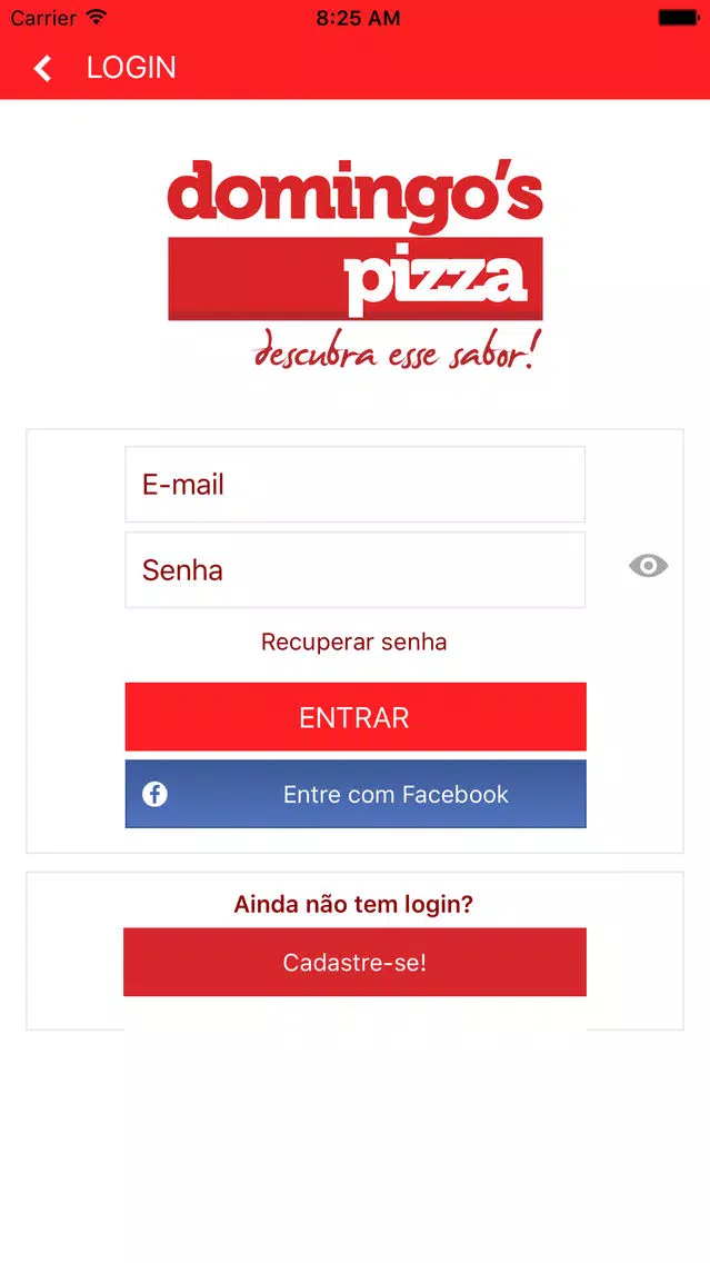 Domingos Pizza Screenshots