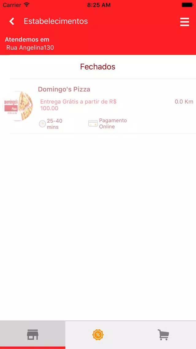 Domingos Pizza Screenshots