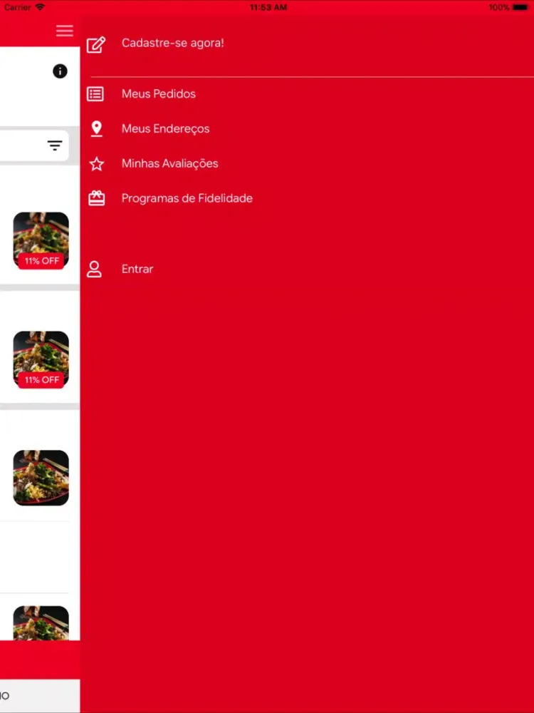Donburi iPad  स्क्रीनशॉट