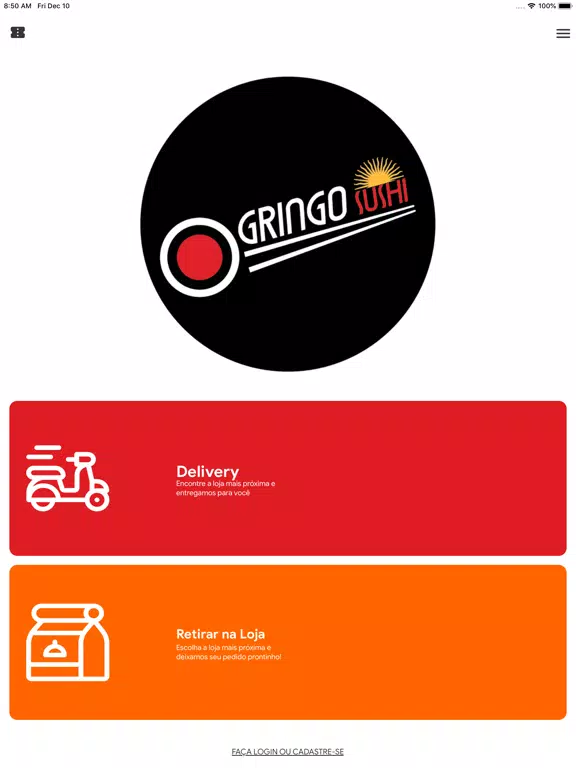 Gringo Sushi iPad  سکرین شاٹس