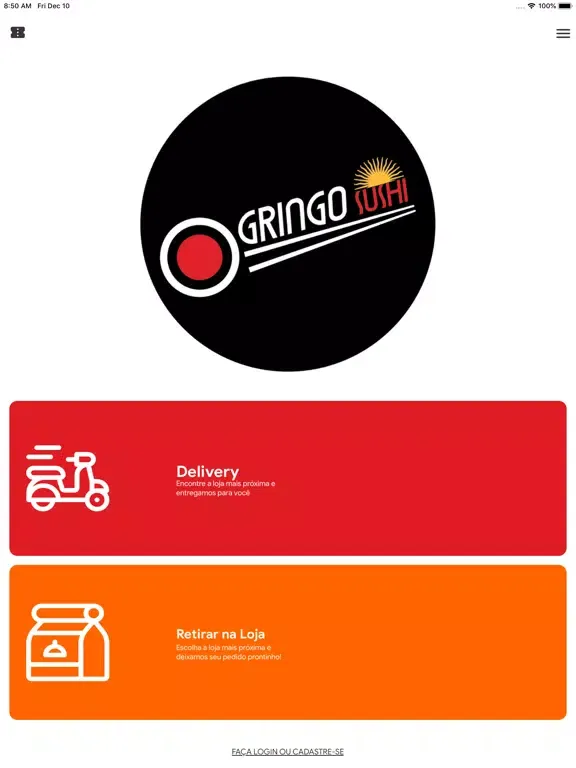 Screenshot di Gringo Sushi iPad 
