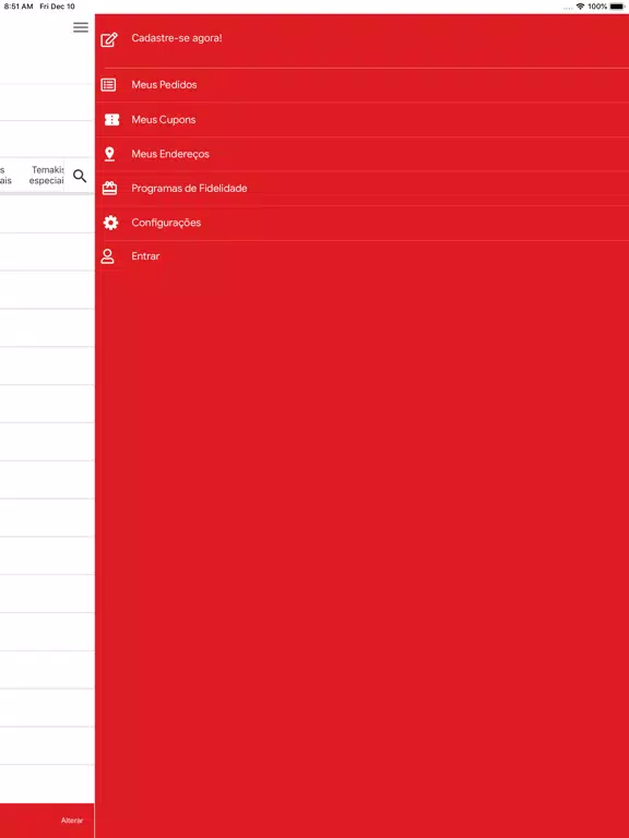 Gringo Sushi iPad  سکرین شاٹس