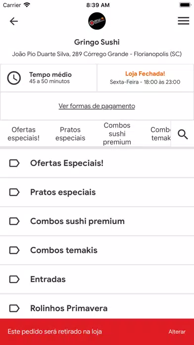 Gringo Sushi سکرین شاٹس