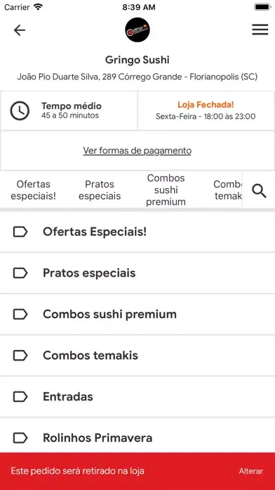 Screenshot di Gringo Sushi