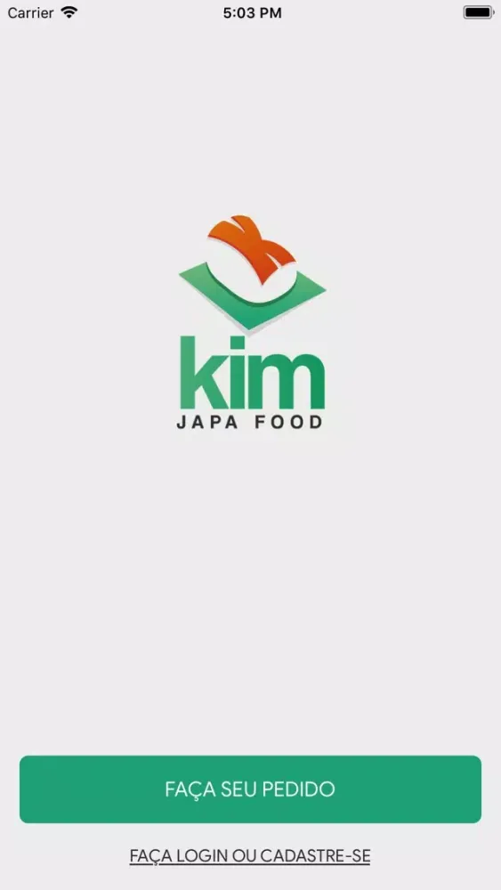 Tangkapan layar Kim Japa Food