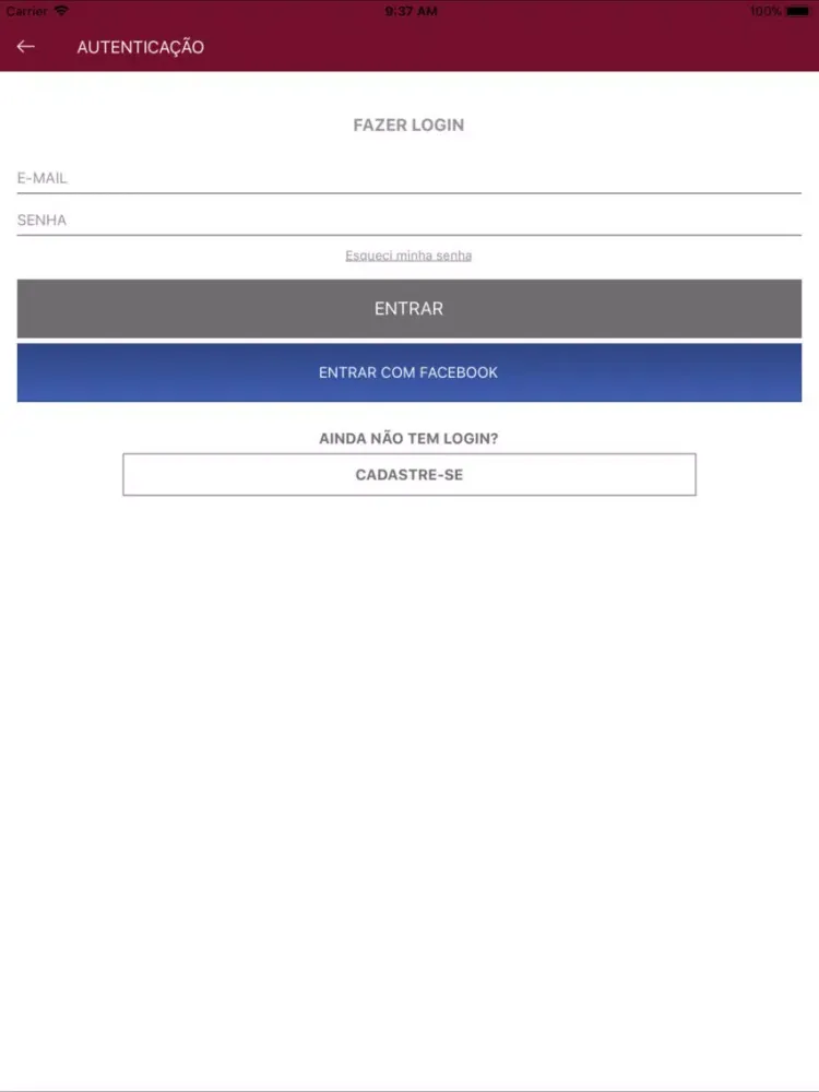 Ảnh chụp màn hình của Loop Express iPad 