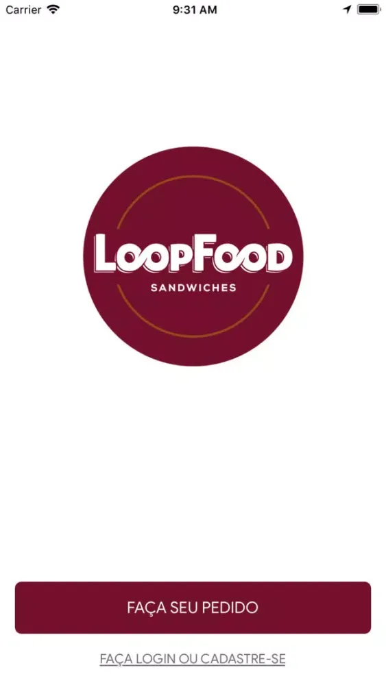 Ảnh chụp màn hình của Loop Express