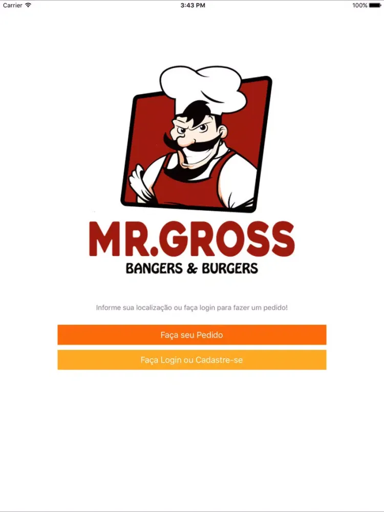 Zrzuty ekranu Mr. Gross iPad 