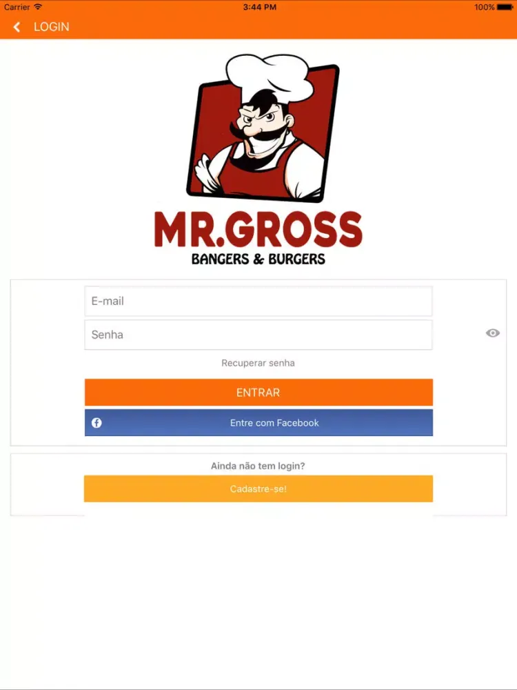 Zrzuty ekranu Mr. Gross iPad 