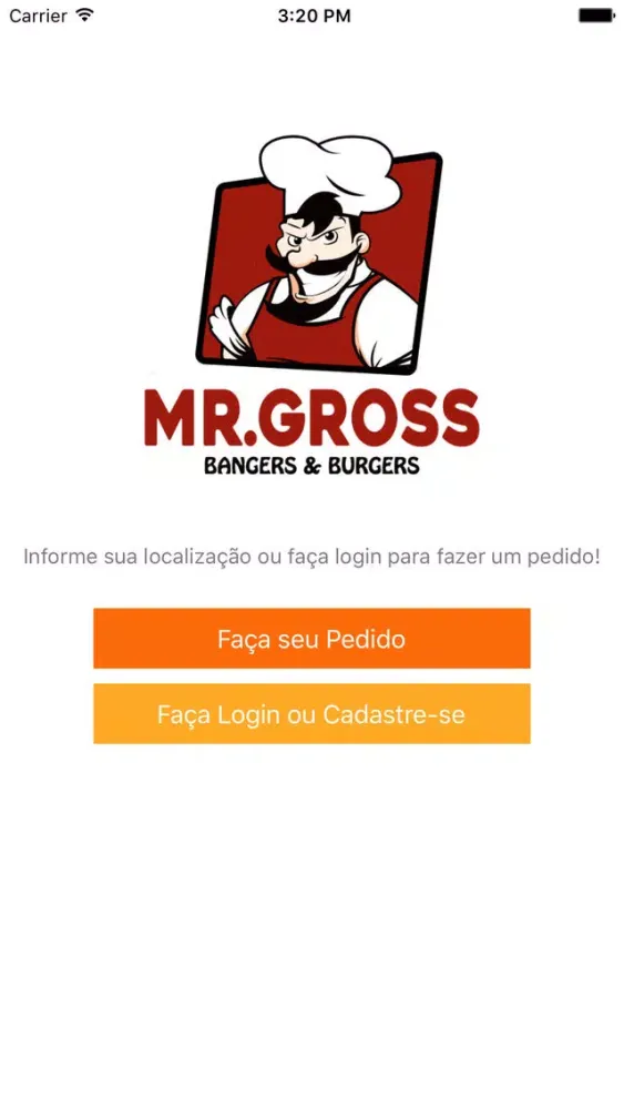 Zrzuty ekranu Mr. Gross