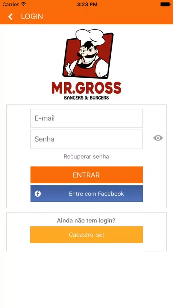 Zrzuty ekranu Mr. Gross