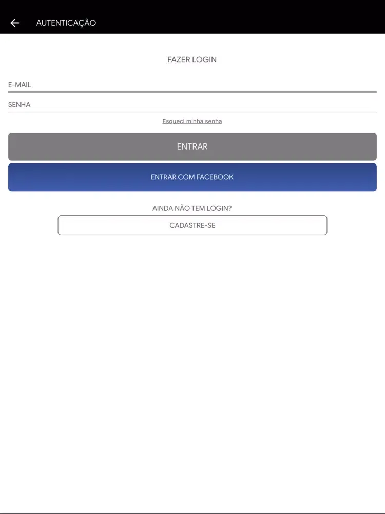 Скриншоты Aprisco Lanches iPad 