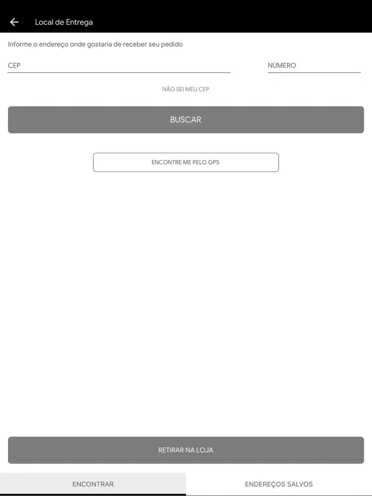 Скриншоты Aprisco Lanches iPad 