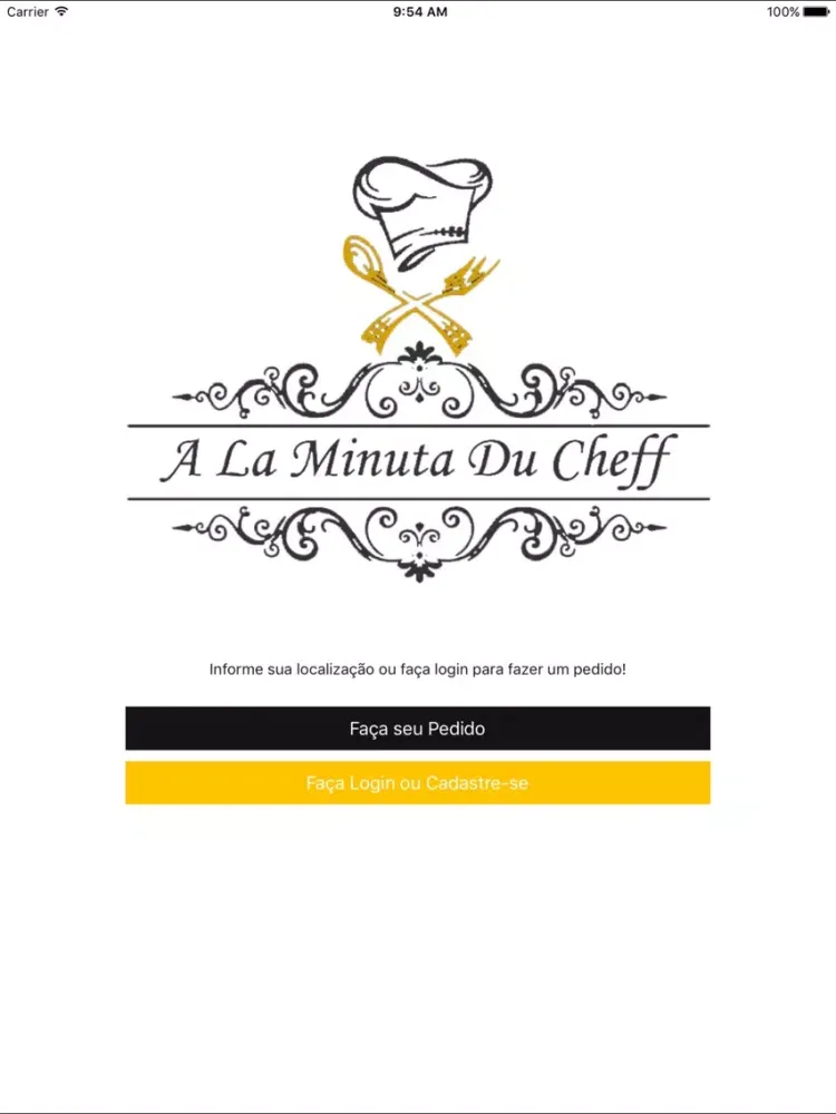 Capturas de pantalla de A La Minuta Du Cheff iPad 