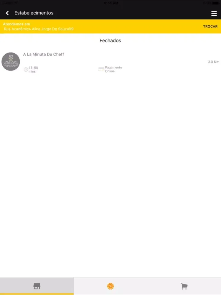 Capturas de pantalla de A La Minuta Du Cheff iPad 