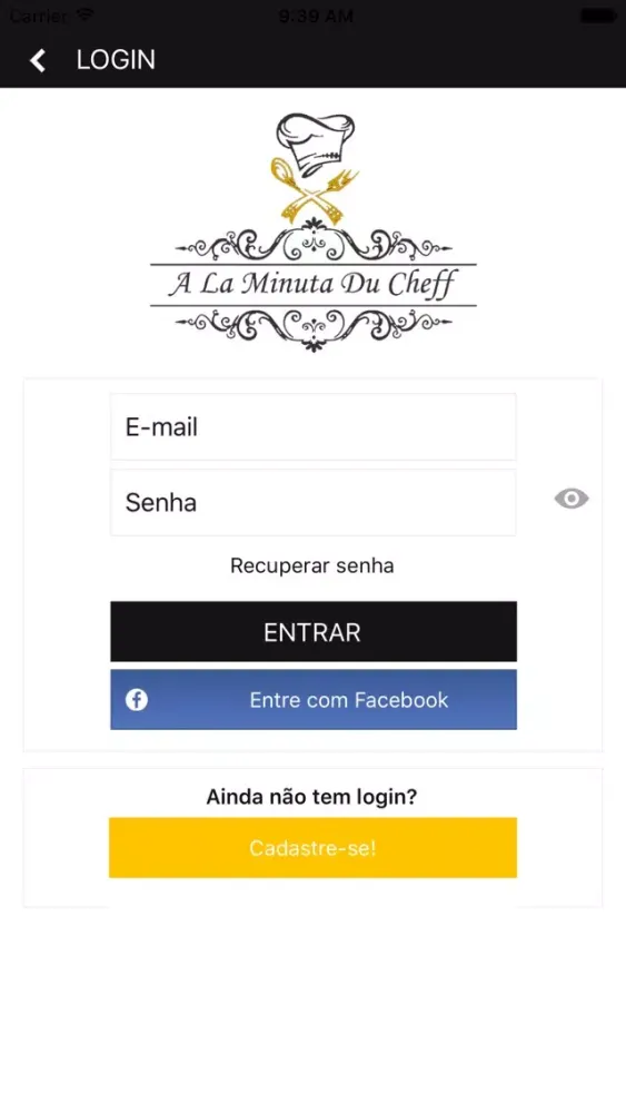 Capturas de pantalla de A La Minuta Du Cheff