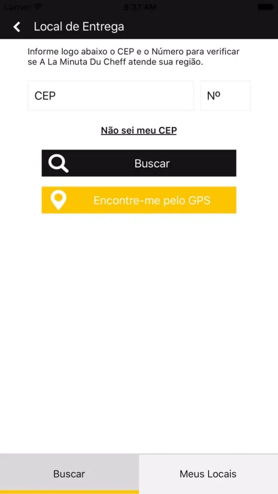 Capturas de pantalla de A La Minuta Du Cheff