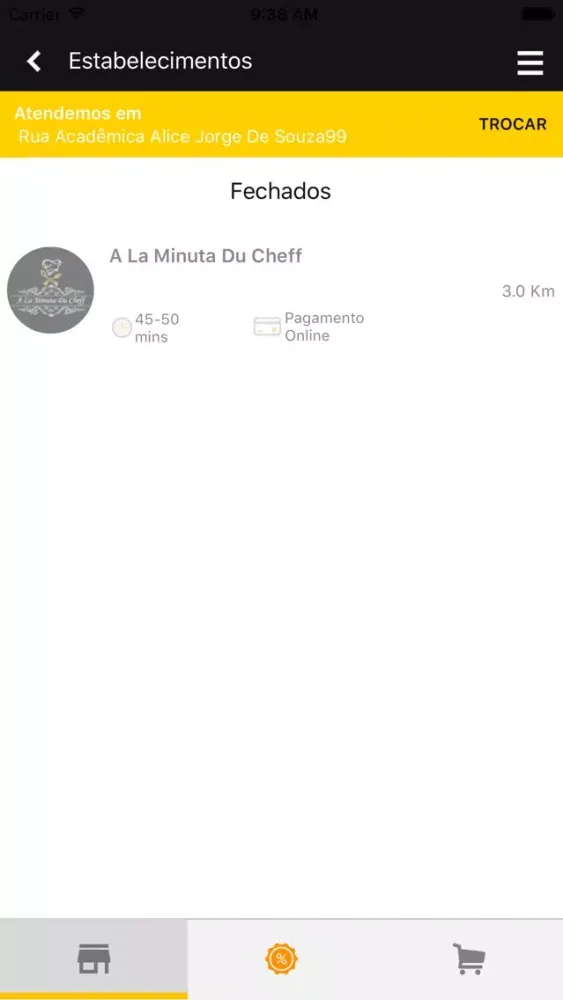 Capturas de pantalla de A La Minuta Du Cheff