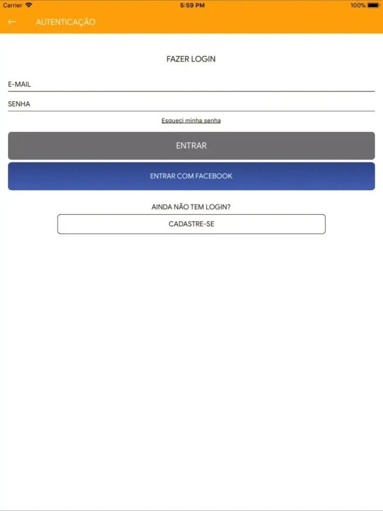 ภาพหน้าจอของ Rei da Pizza - Perdizes iPad